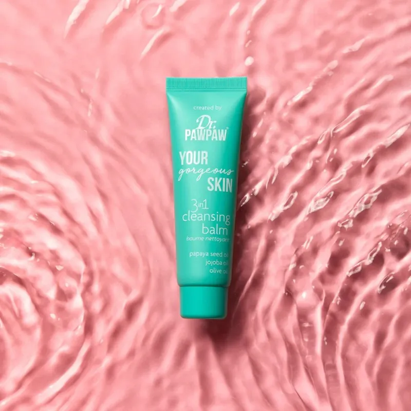 Szuper akció Dr. PAWPAW YOUR Gorgeous SKIN 3in1 Cleansing Balm 3 az 1-ben tisztító balzsam