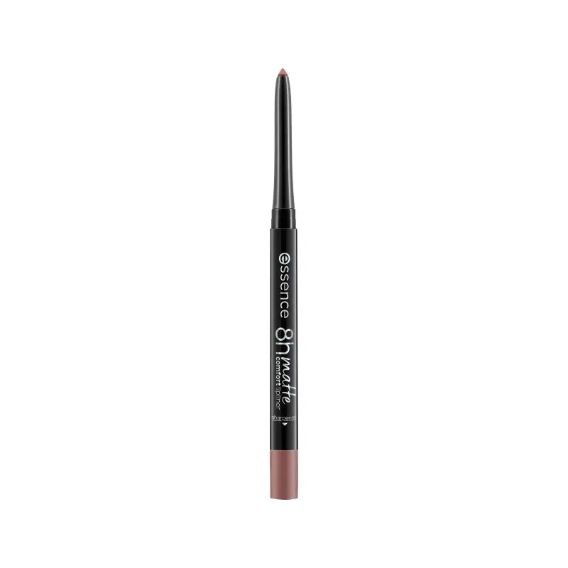 Akciós ár essence ajakápoló 8h Matte Comfort Lipliner - 02 Silky Hazelnut Selymes mogyoró