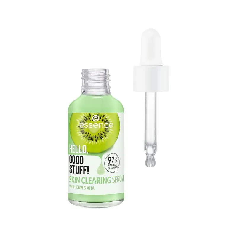 essence HELLO, GOOD STUFF! Skin Clearing Serum bőrtisztító szérum Olcsó