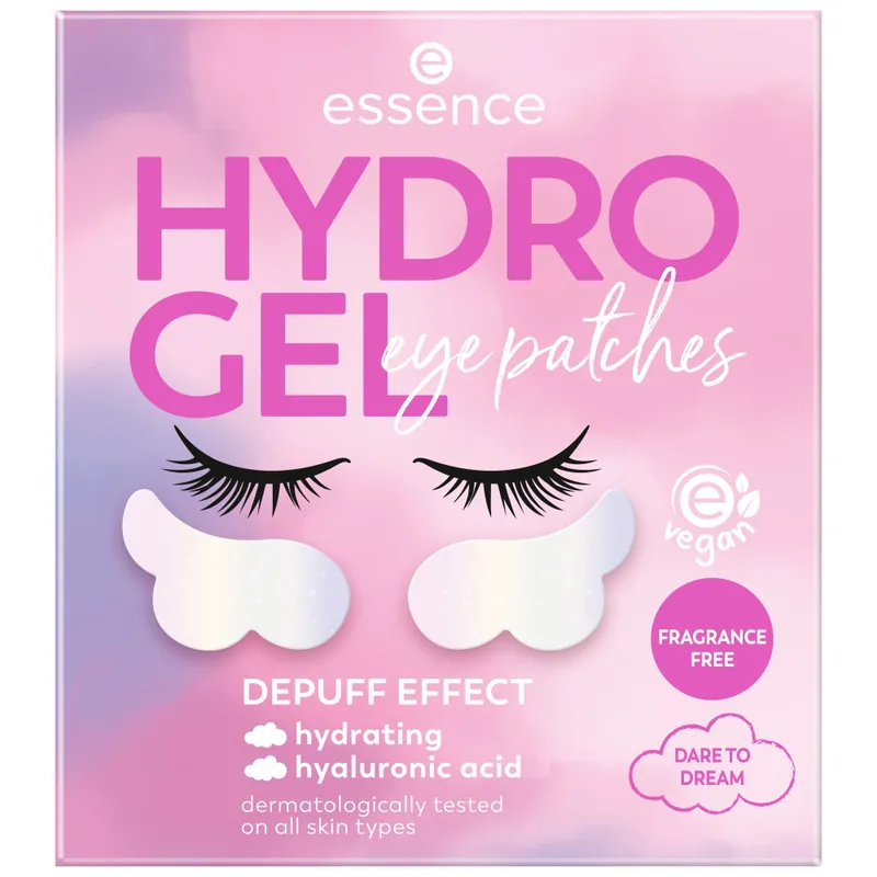Outlet essence -Szemhéjpárnák- HYDRO GEL Eye Patches - 04 Dare To Dream