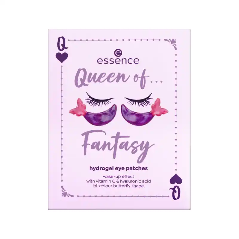 Olcsóbb essence szemtapaszok - Queen Of... Fantasy Hydrogel Eye Patches - 01 Shuffle The Deck & Fly High, Butterfly!
