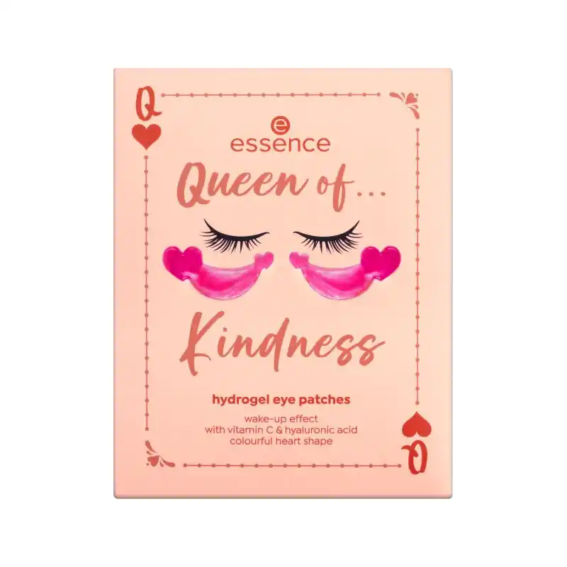 essence szemtapaszok - Queen Of... Kindness Hydrogel Eye Patches - 01 Kindness Always Hits The Jackpot Biztonságos vásárlás