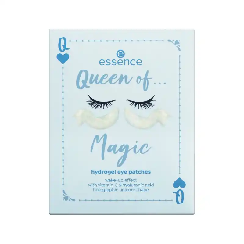 Azonnal elérhető essence szemtapaszok - Queen Of... Magic Hydrogel Eye Patches - 01 Unicorn-Jokers Make Magic Happen
