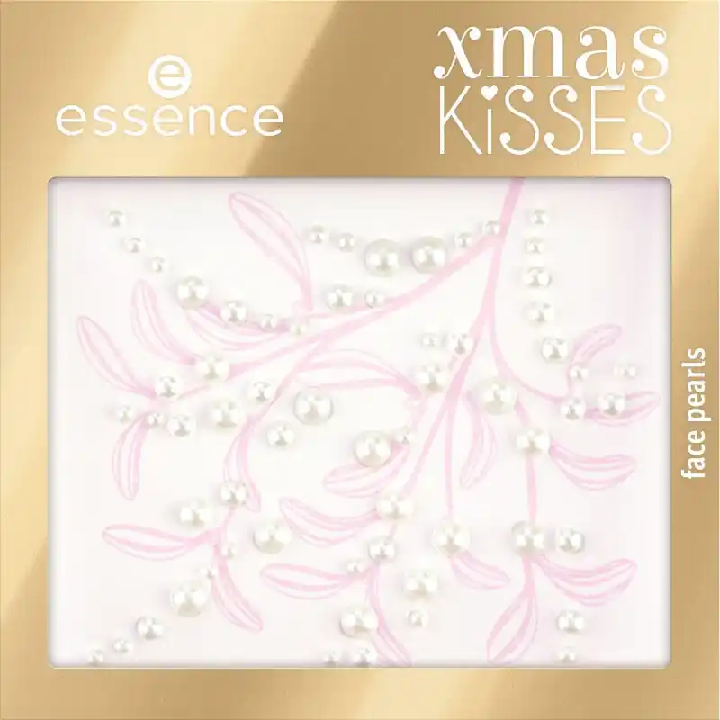 essence Xmas KiSSES Face Pearls - 01 Mistletoe Kiss, Don‘t Want To Miss! Azonnali szállítás
