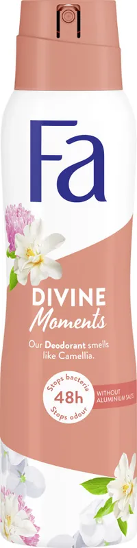 Legnépszerűbb Fa dezodor - Deospray - Divine Moments