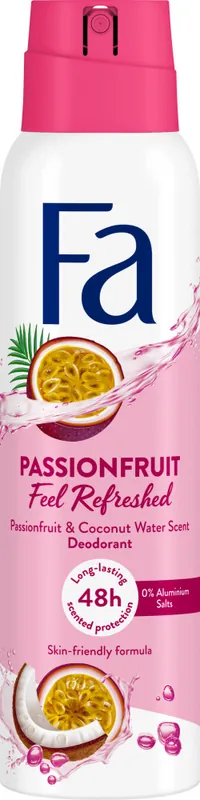 Fa dezodor - Deospray - Passionfruit Feel Refreshed Ajánlat