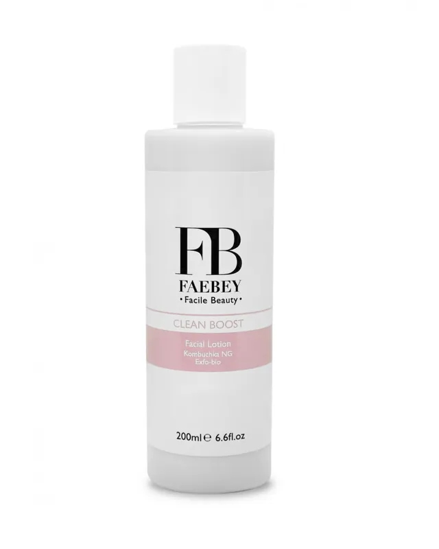 Biztonságos fizetés FAEBEY arcápoló krém Clean Boost Facial Lotion