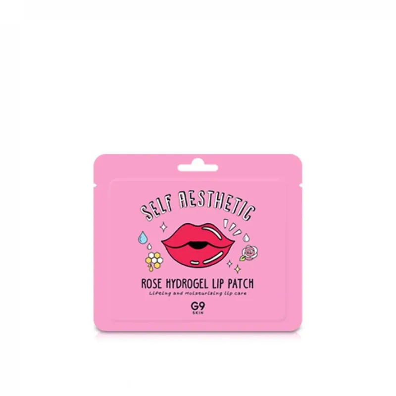 G9SKIN Self Aesthetic Rose Hydrogel Lip Patch ajakpakolás Ne maradj le