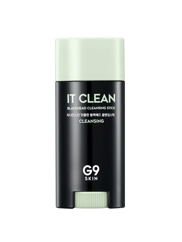 Korlátozott ajánlat G9SKINIt Clean Blackhead Cleansing Stick mitesszer tisztító stift