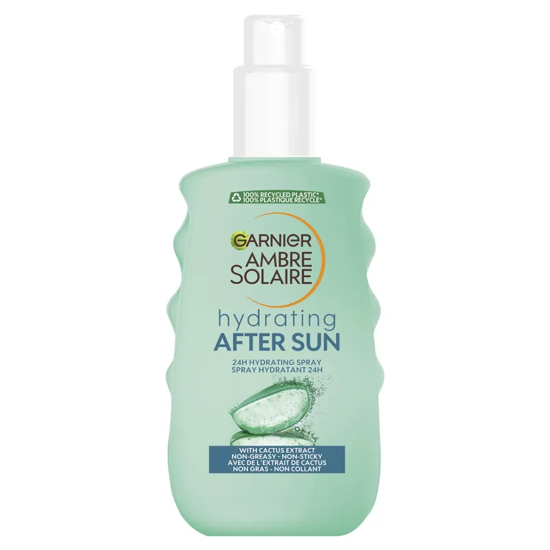 Garnier napozás utáni spray - Ambre Solaire After Sun Milk Spray Biztonságos fizetés