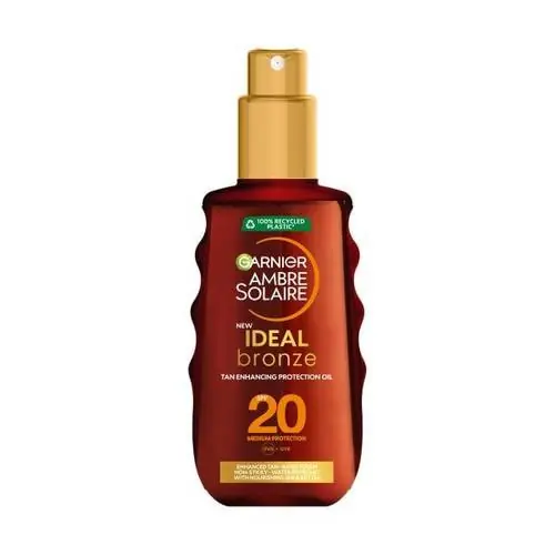 Kiárusítás Garnier napolaj - Ambre Solaire Ideal Bronze Protective Oil Spray SPF20