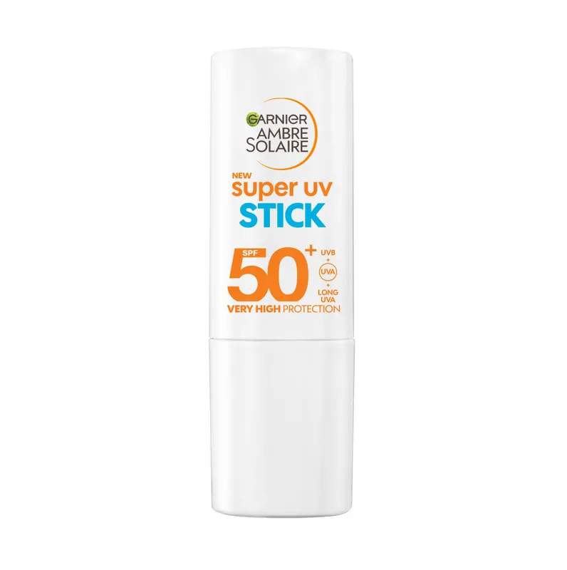 Garnier napvédő stick - Ambre Solaire Super UV Stick SPF50 Azonnal elérhető