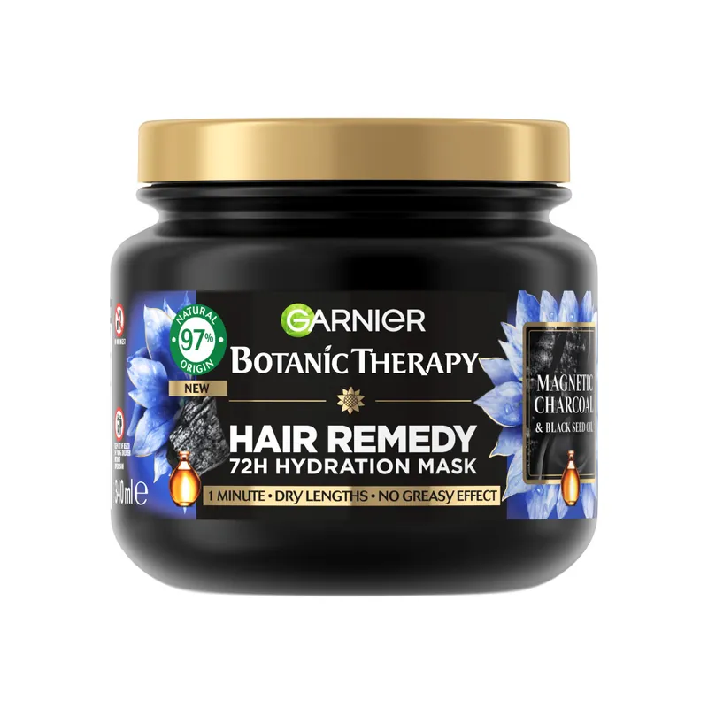 Exkluzív ajánlat Garnier Botanic Therapy Magnetic Charcoal Hair Mask hidratáló maszk