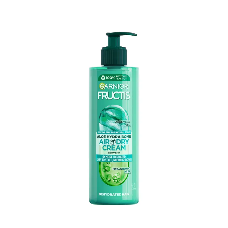 Árcsökkenés Garnier száraz krém - Fructis Aloe Dir Dry Cream