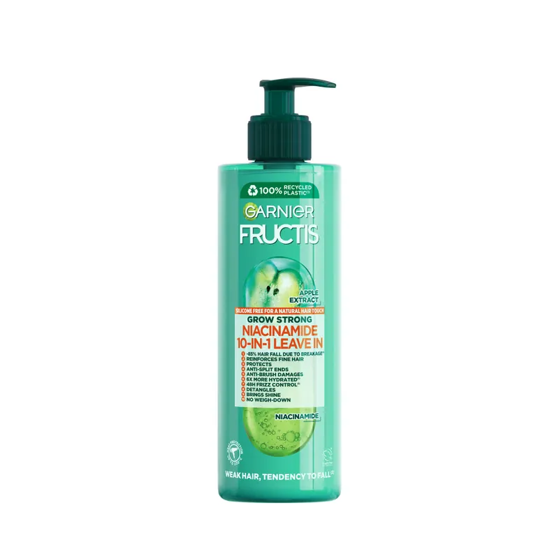 Garnier hajkrém - Fructis Grow Strong 10in1 Leave-In Hair Cream Nézd meg most