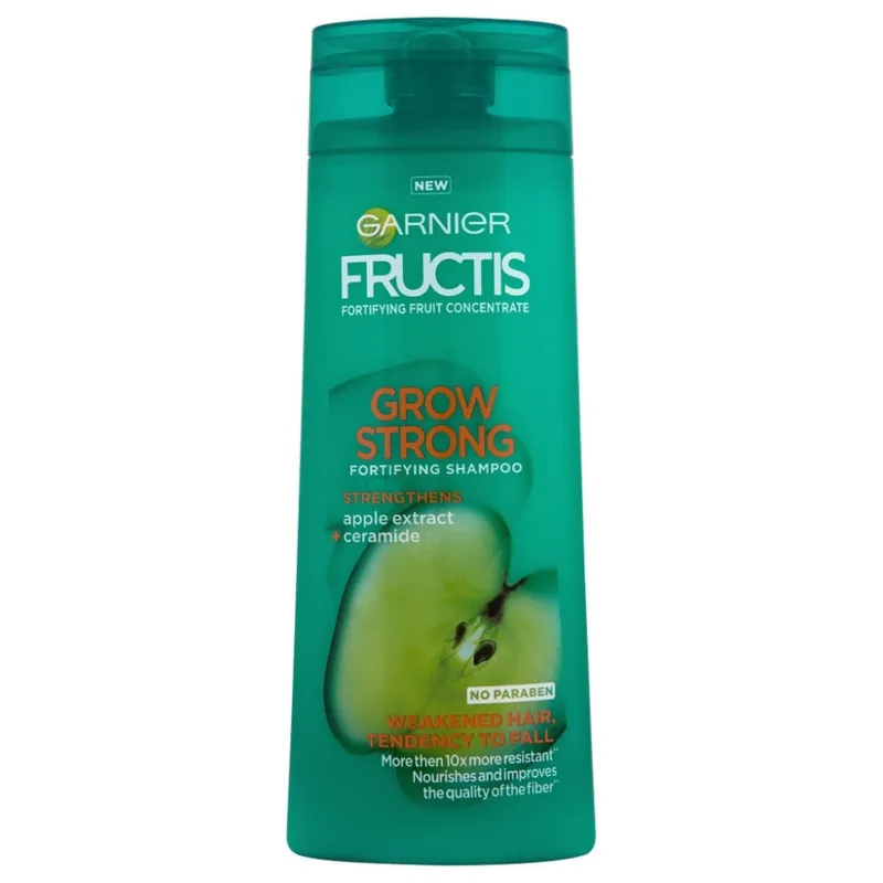 Garnier Fructis Grow Strong Shampoo (250ml) sampon Alacsony ár