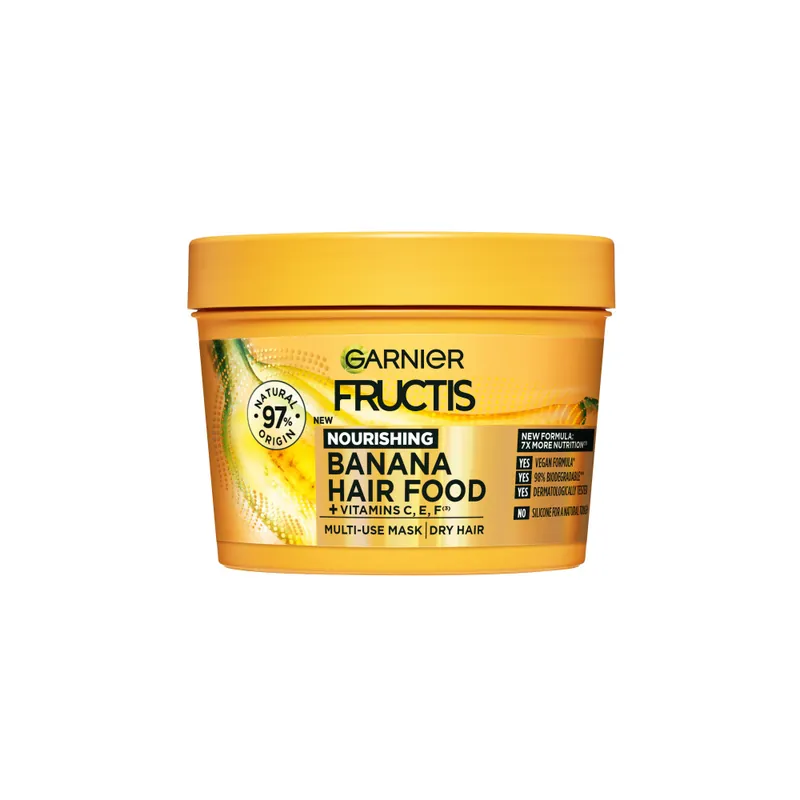 Garnier Fructis Hair Food Banana Mask Kedvezményes ár
