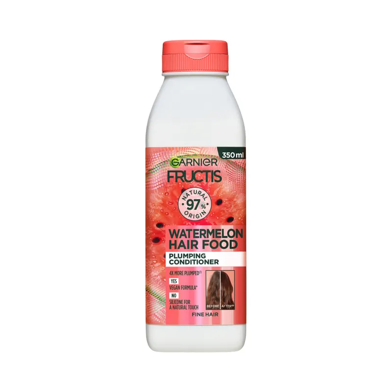 Garnier hajápoló kondicionáló - Fructis Hair Food Conditioner - Watermelon Azonnali szállítás