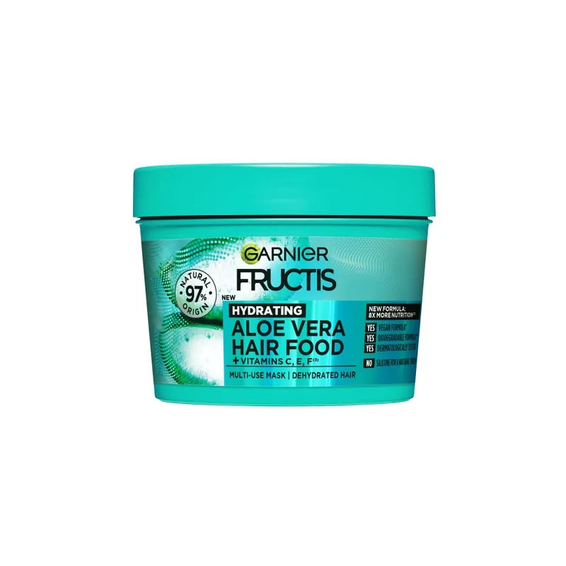 Gyors kiszállítás Garnier Fructis Hair Food Mask for Moisture Deprived Hair hajpakolás