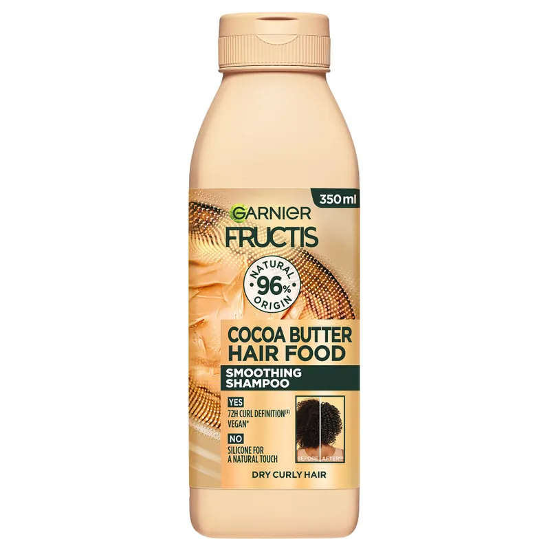 Garnier hajsampon - Fructis Hair Food Shampoo - Cocoa Butter Akció