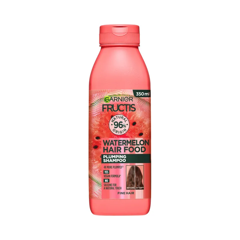 Garnier hajsampon - Fructis Hair Food Shampoo - Watermelon Prémium