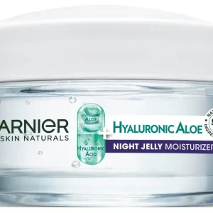 Garnier éjszakai zselés hidratáló - Hyaluronic Aloe Night Jelly Moisturizer Biztonságos fizetés