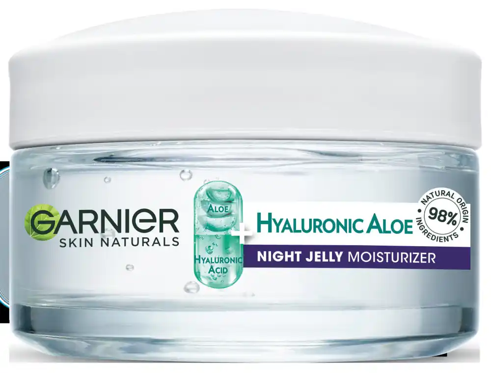 Garnier éjszakai zselés hidratáló - Hyaluronic Aloe Night Jelly Moisturizer Biztonságos fizetés