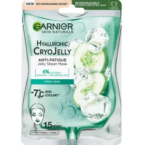 Garnier Hyaluronic Cryo Jelly Face Mask arcmaszk hűsítő hatással Bestseller