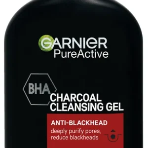 Vedd meg online Garnier arctisztító gél - Pure Active Charcoal Facial Cleansing Gel