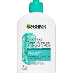 Olcsóbb Garnier tisztító gél Skin Naturals Hyaluronic Aloe Cleansing Gel