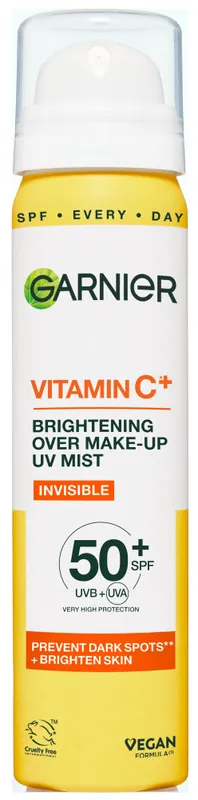 Gyors kiszállítás Garnier fényvédő - Vitamin C Brightening Over Make-Up UV Mist