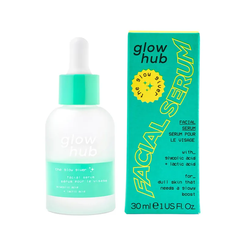 Glow Hub arcszérum Glow Giver Facial Serum Ne maradj le