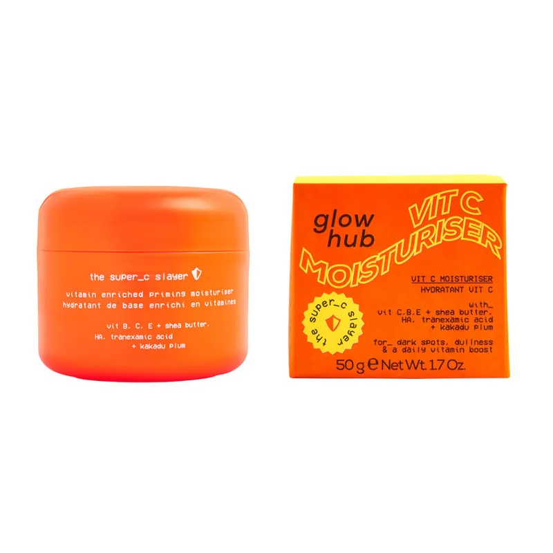 Kedvezmény Glow Hub - hidratáló - The Super C Slaying Moisturiser