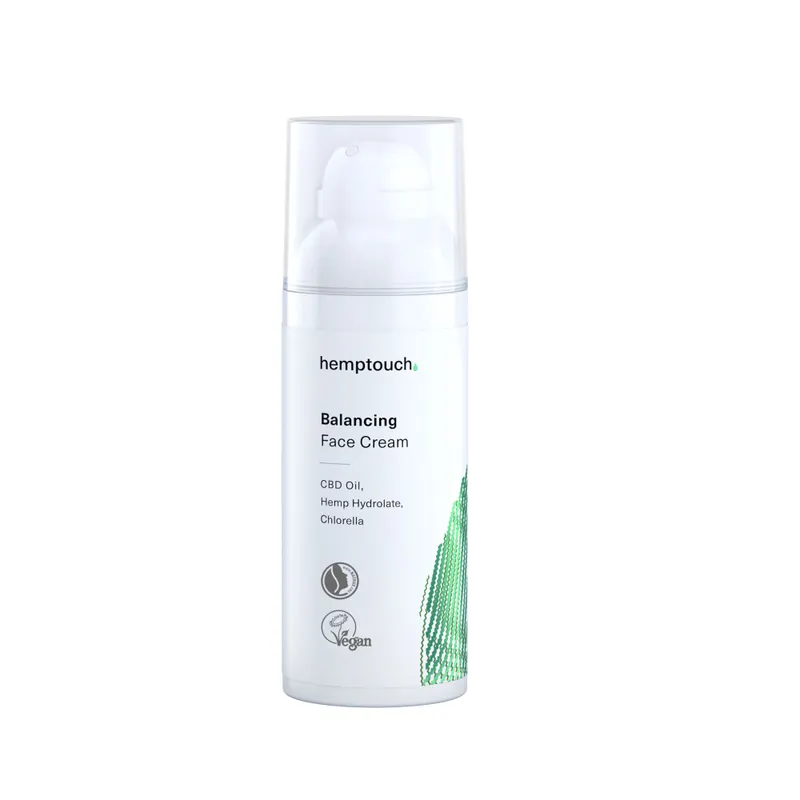 Azonnal elérhető Hemptouch kiegyensúlyozó arckrém - Hemptouch Balancing Face Cream