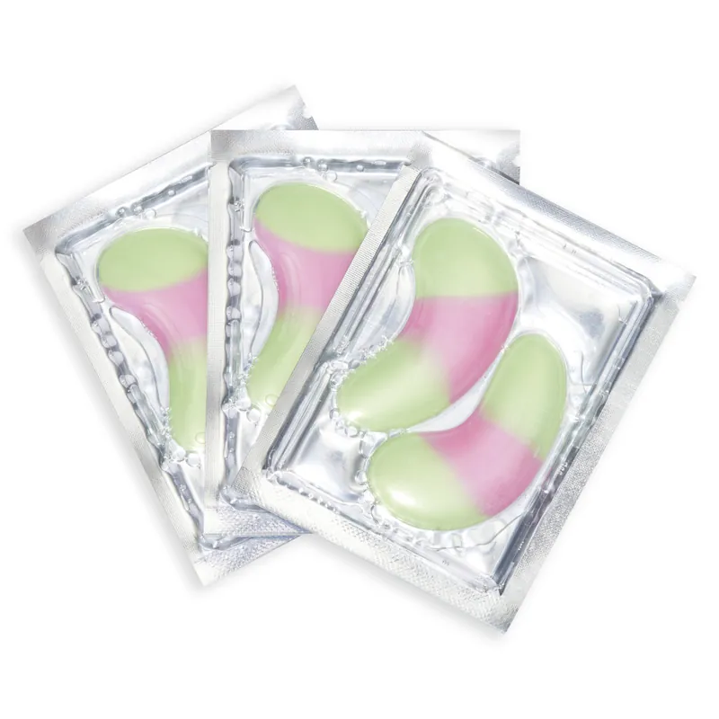 Biztonságos fizetés I Heart Revolution szem alatti tapaszok - Bubble Tea Honeydew Milk Tea Undereye Patches