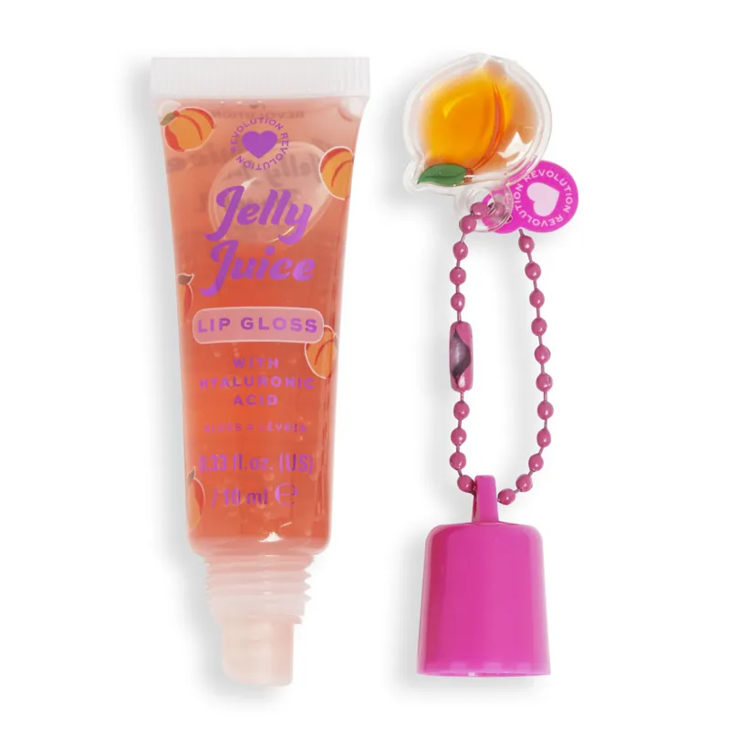 I Heart Revolution Jelly Juice Lip Tubes - Peach Utolsó esély