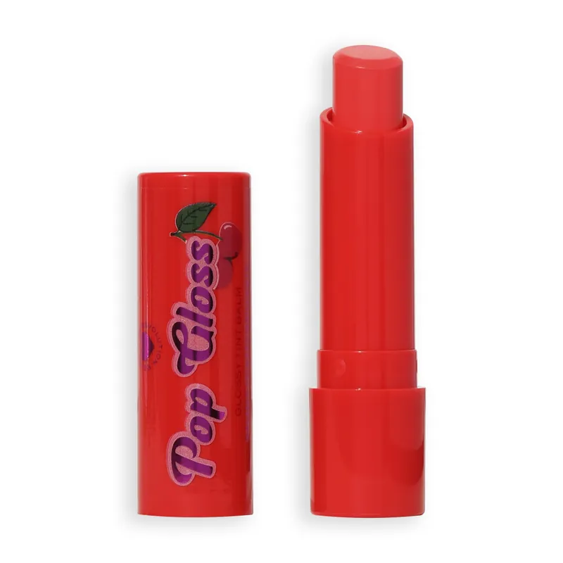 I Heart Revolution Pop Gloss Balm - Cherry Red Expressz kézbesítés