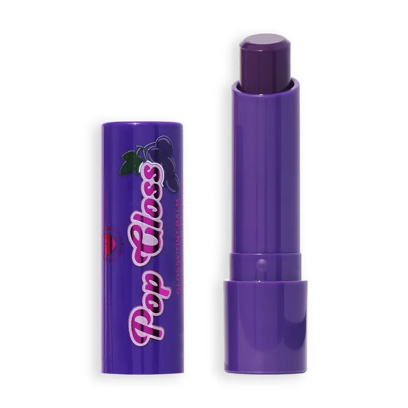 I Heart Revolution Pop Gloss Balm - Grape Purple Végkiárusítás