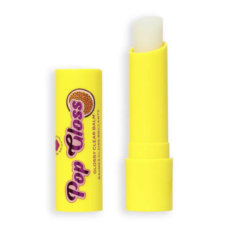 I Heart Revolution Pop Gloss Balm - Passionfruit Clear Exkluzív ajánlat