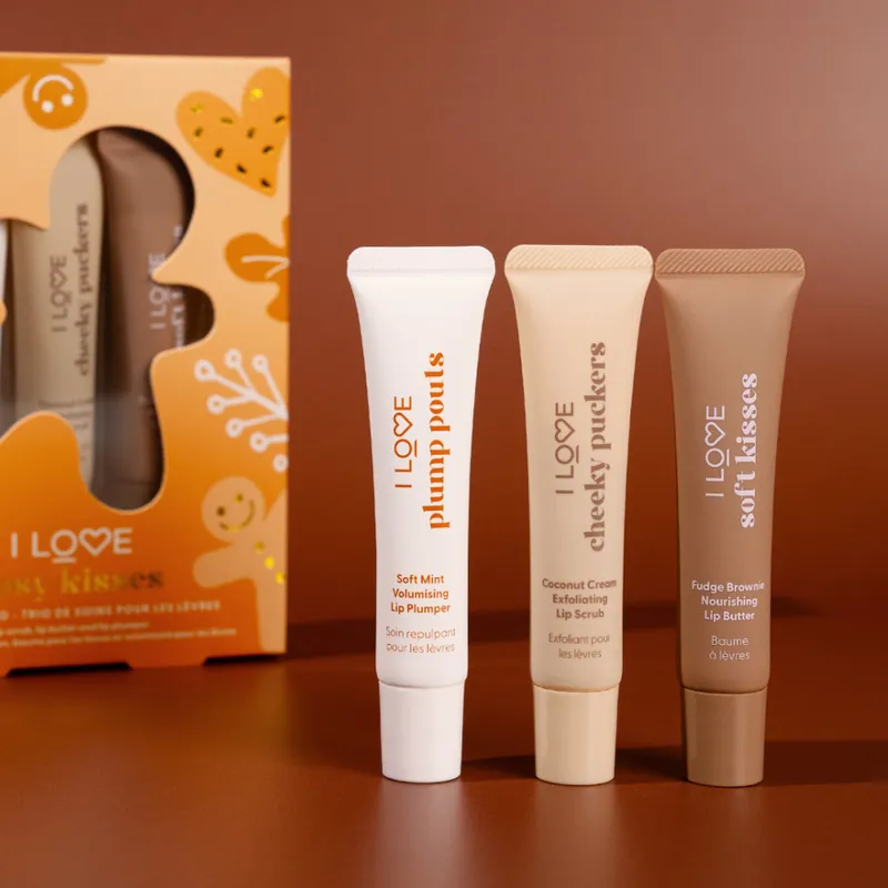 Csak ma I Love... Cosmetics ajakkészlet - I Love Cosy Kisses Lip Set