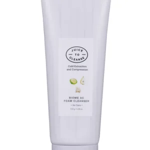 Juice To Cleanse Biome AC Foam Cleanser habzó arclemosó Gyors szállítás