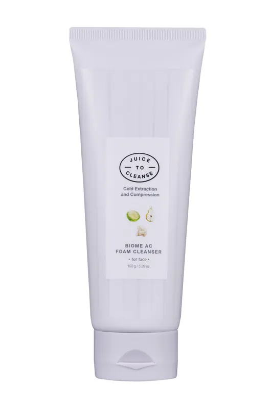 Juice To Cleanse Biome AC Foam Cleanser habzó arclemosó Gyors szállítás