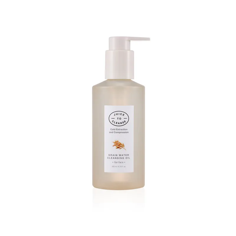 Biztonságos fizetés Juice To Cleanse Grain Water Cleansing Oil olajos lemosó
