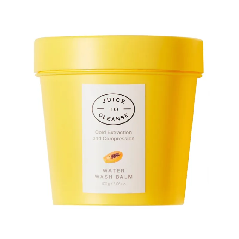 Gyors szállítás Juice To Cleanse Water Wash Balm tisztító és sminkeltávolító balzsam