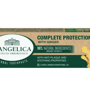 Legkelendőbb L‘Angelica fogkrém Complete Protection Toothpaste - Ginger
