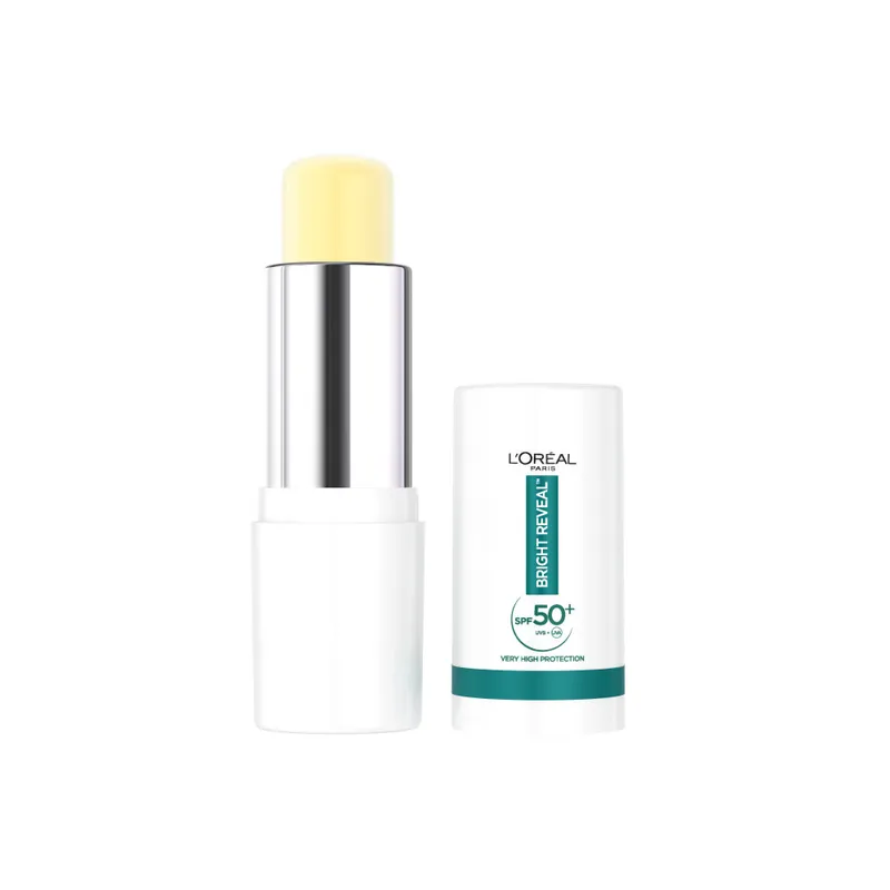 Korlátozott ajánlat L’Oréal Paris napvédő - Bright Reveal Face Care Daily UV Stick SPF 50+