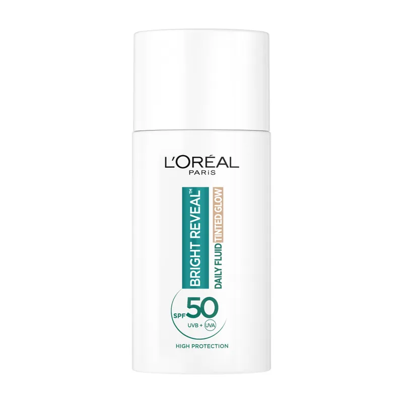 Akciós ár L’Oréal Paris színezett Fluid - Bright Reveal Tinted Fluid - Light