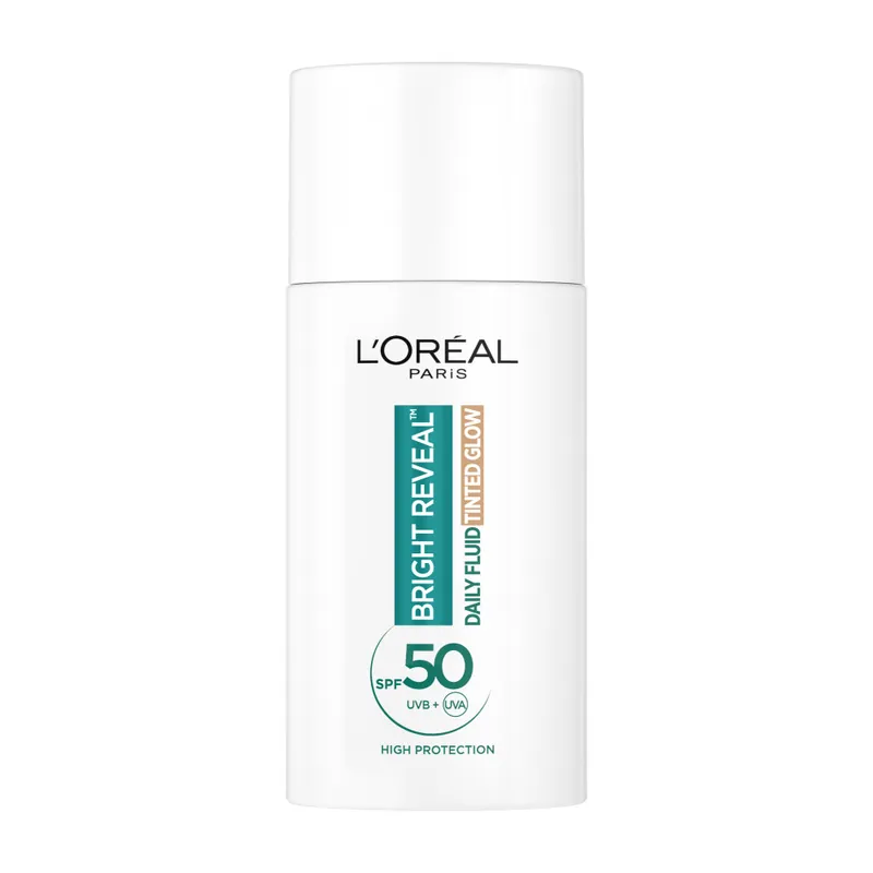 L’Oréal Paris színezett Fluid - Bright Reveal Tinted Fluid - Medium Rendeld meg most