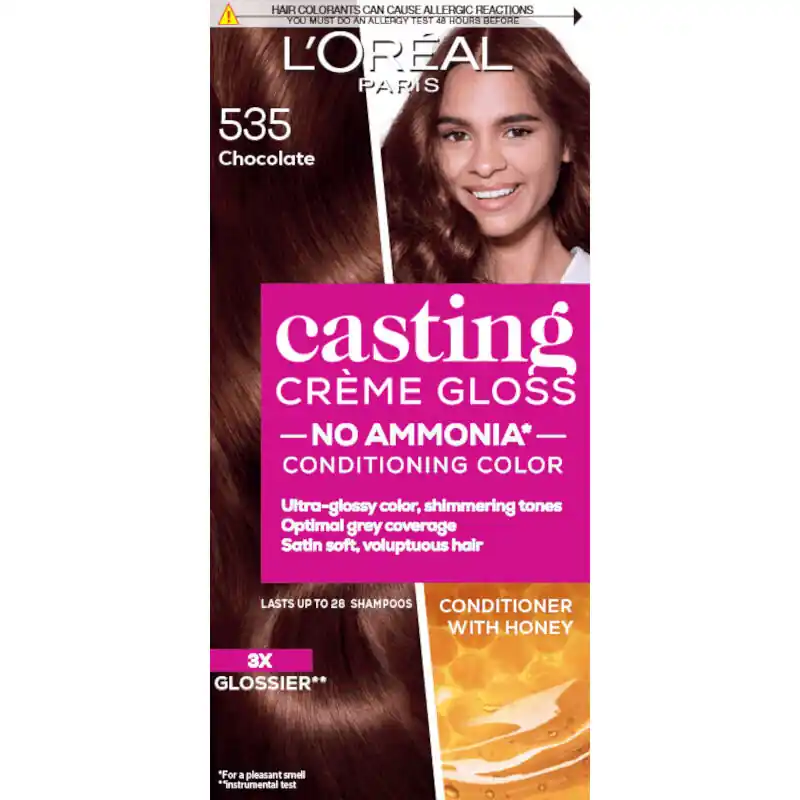 L’Oréal Paris hajszín - Casting Crème Gloss Hair Color - 535 Chocolate Újdonság