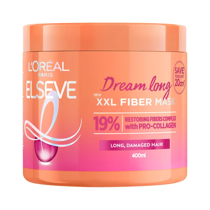 L’Oréal Paris hajmaszk - Dream Long XXL Fiber Hair Mask Legjobb ár